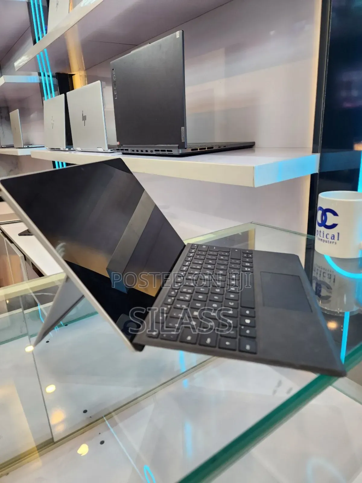 New Laptop Microsoft Surface Pro 7 8GB Intel Core I5 SSD 256GB