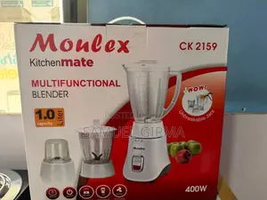 Photo - Monlex 3 in One Juice Extractor Blender Coffee Grinder
