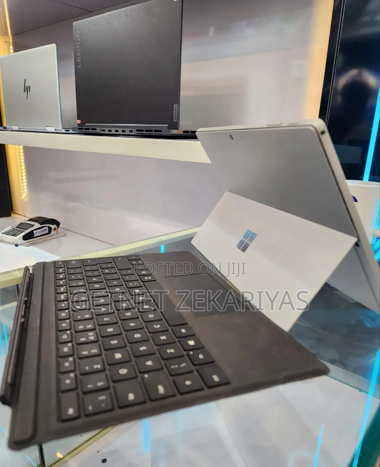 New Laptop Microsoft Surface Pro 7 8GB Intel Core I5 SSD 256GB