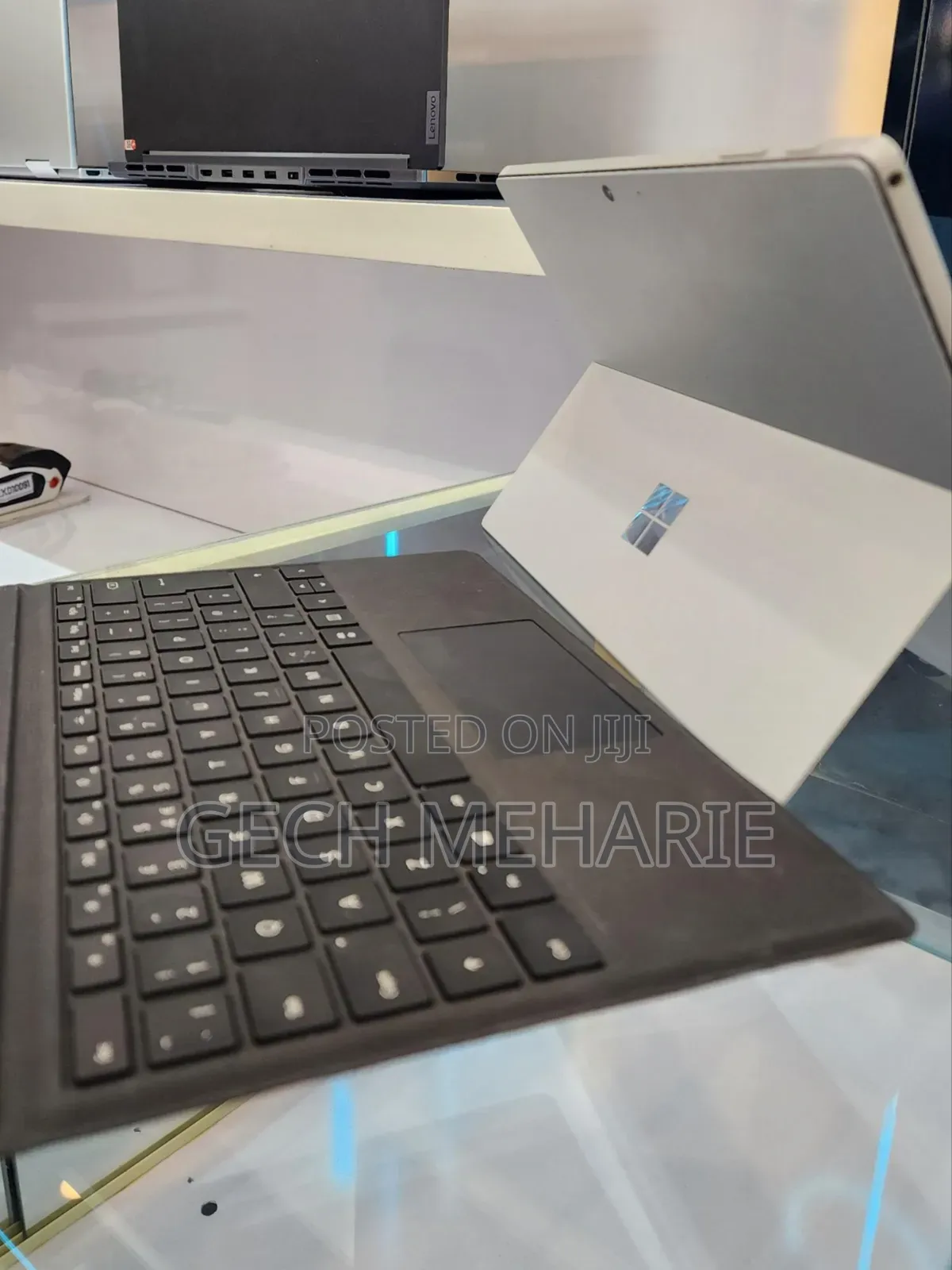 New Laptop Microsoft Surface Pro 7 8GB Intel Core I5 SSD 256GB