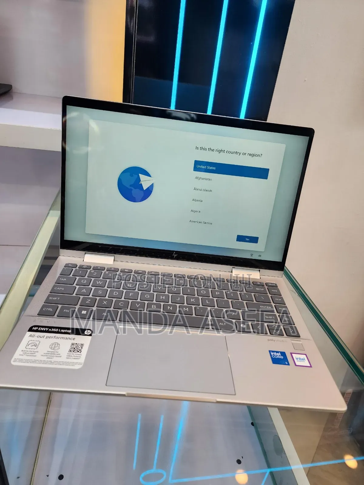 New Laptop HP Envy X360 16GB Intel Core Ultra 5 SSD 512GB