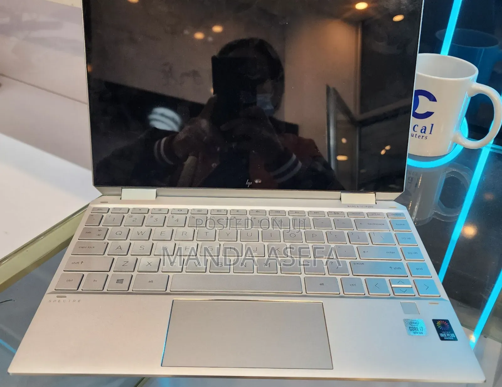 New Laptop HP Spectre 16GB Intel Core I7 SSD 1T