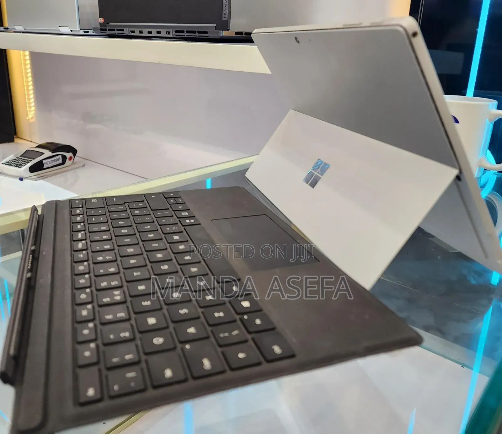 New Laptop Microsoft Surface Pro 7 8GB Intel Core I5 SSD 256GB