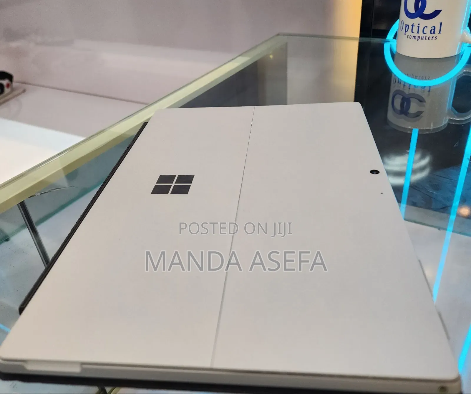 New Laptop Microsoft Surface Pro 7 8GB Intel Core I5 SSD 256GB