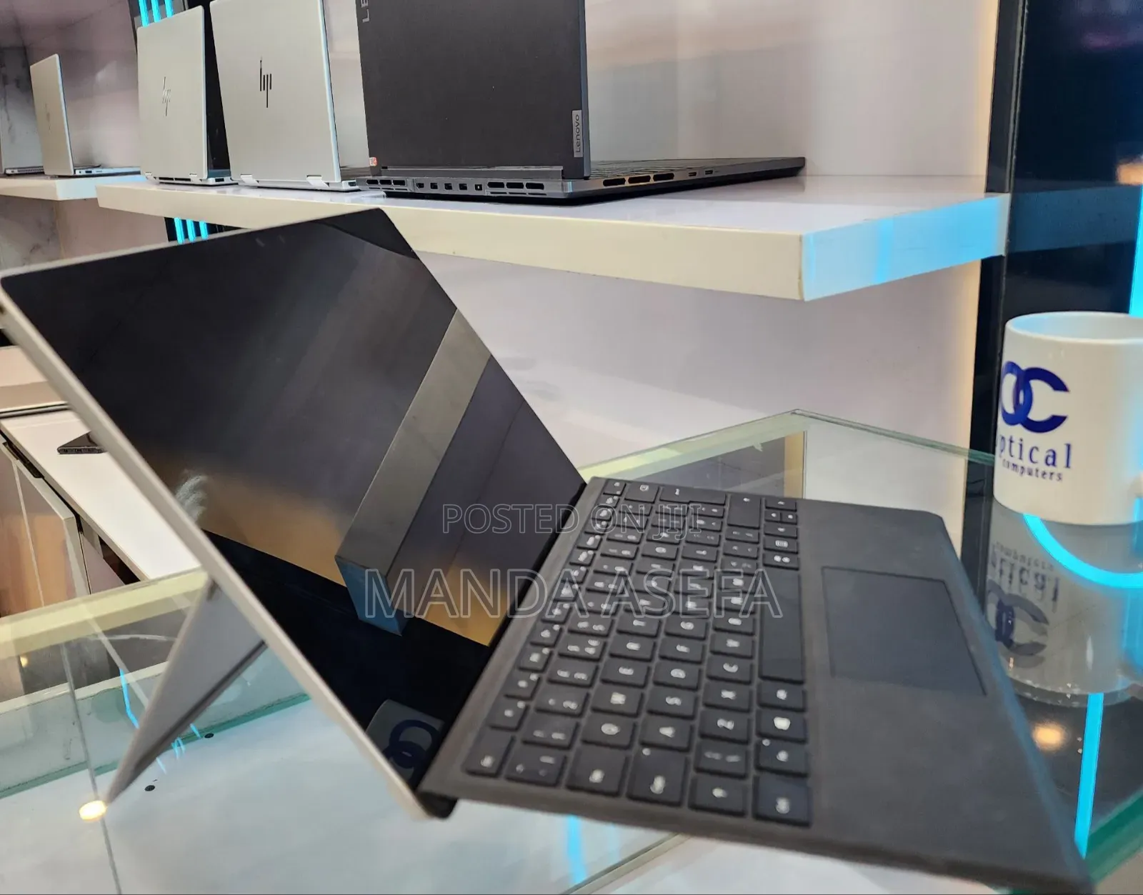 New Laptop Microsoft Surface Pro 7 8GB Intel Core I5 SSD 256GB