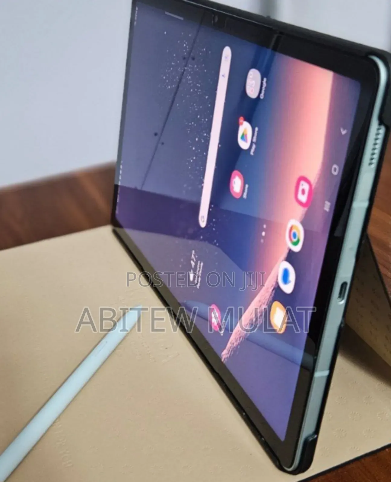 New Samsung Galaxy Tab S9 FE 128 GB Blue