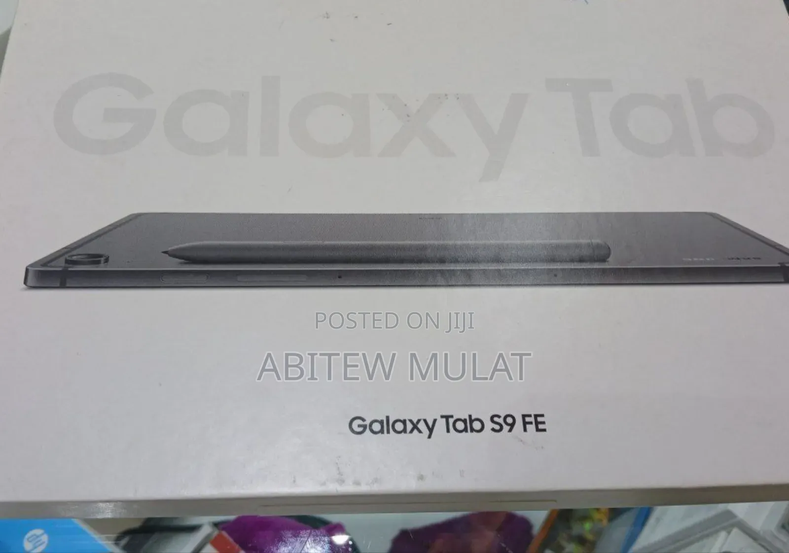 New Samsung Galaxy Tab S9 FE 128 GB Blue