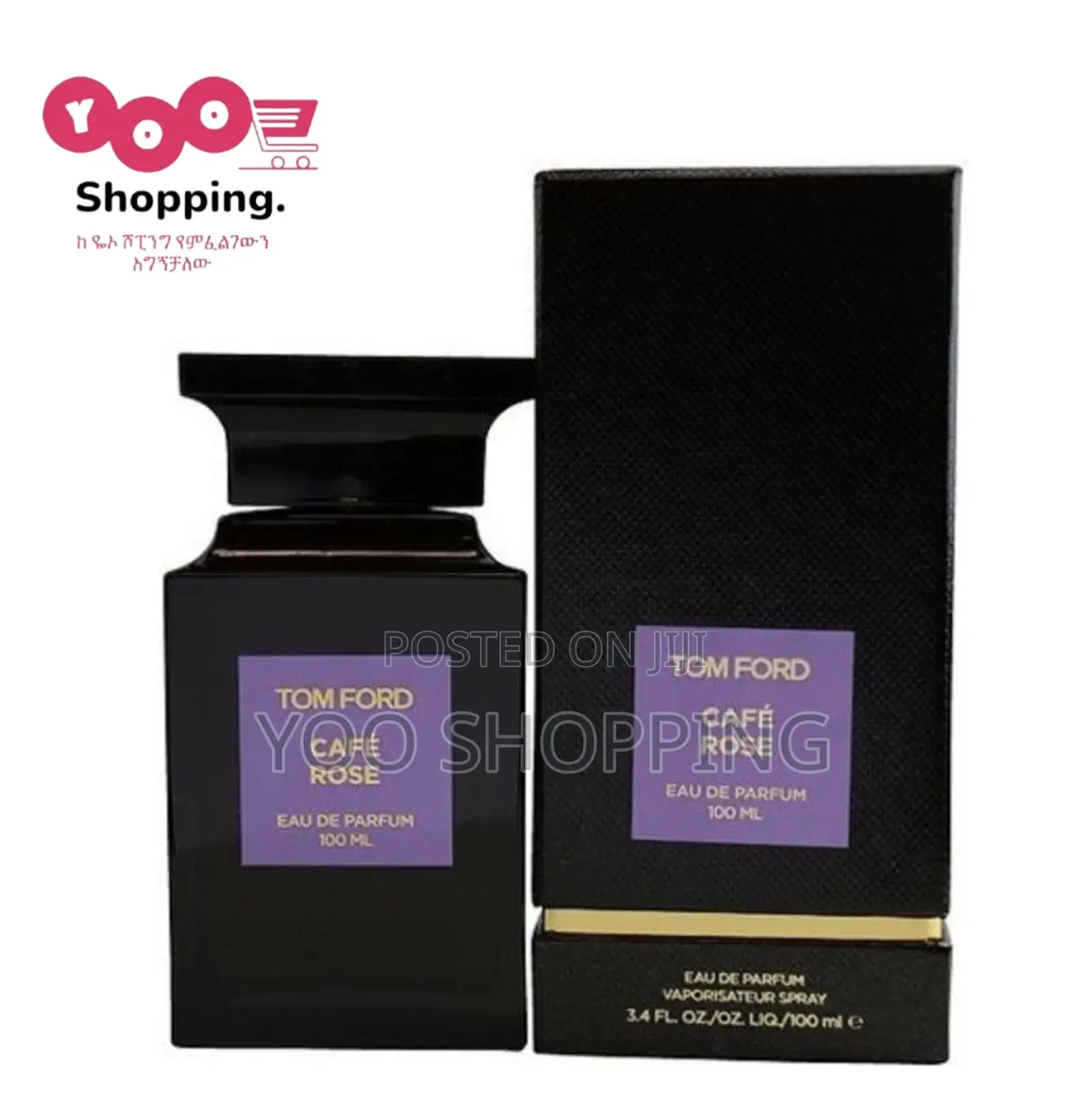 Tom Ford Cafe Rose Ladies Perfume