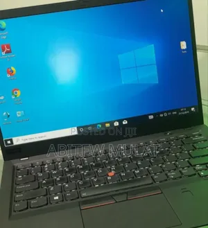 Photo - New Laptop Lenovo ThinkPad X1 Carbon 8GB Intel Core I5 SSD 512GB