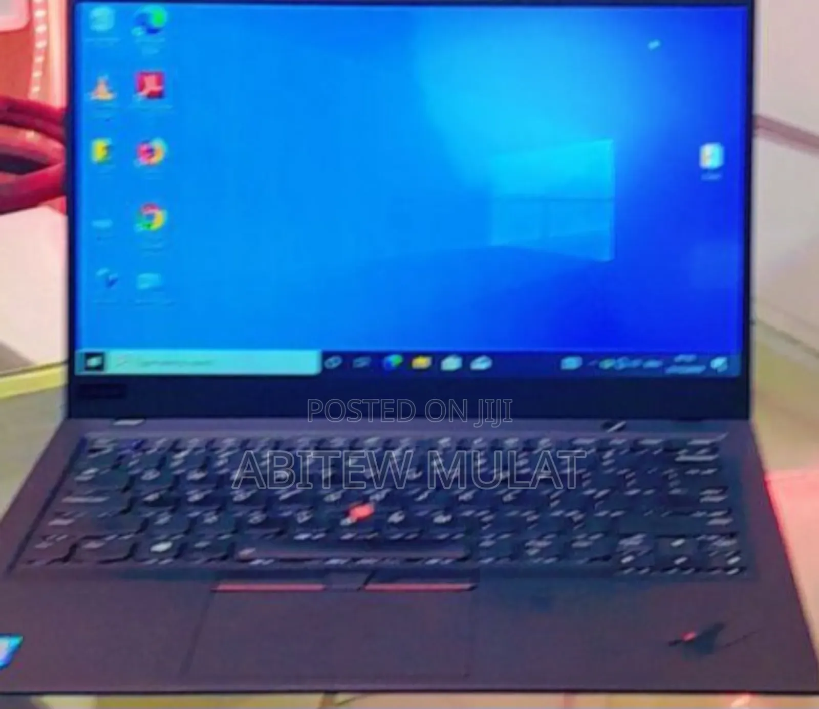 New Laptop Lenovo ThinkPad X1 Carbon 8GB Intel Core I5 SSD 512GB