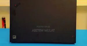 New Laptop Lenovo ThinkPad X1 Carbon 8GB Intel Core I5 SSD 512GB