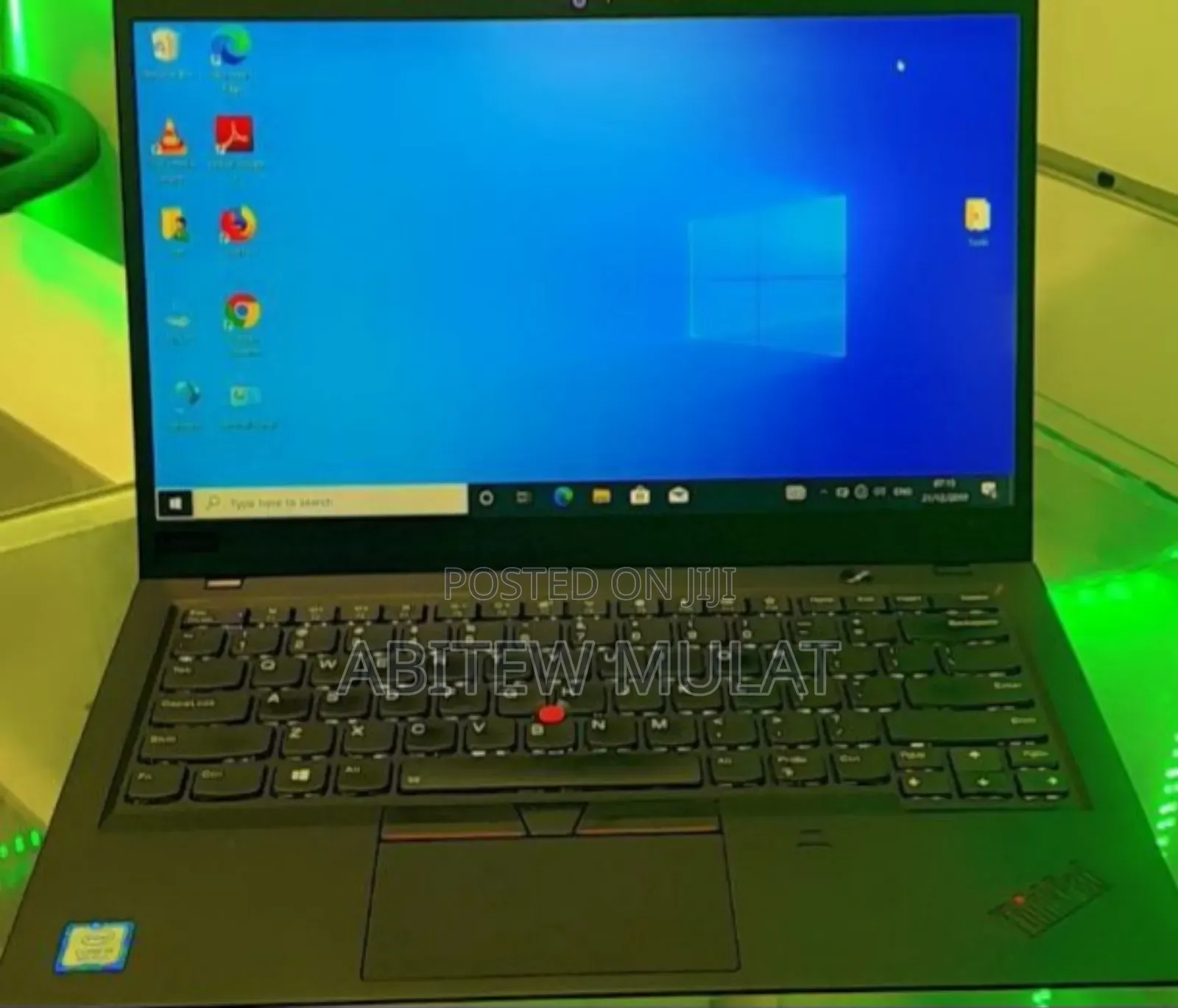 New Laptop Lenovo ThinkPad X1 Carbon 8GB Intel Core I5 SSD 512GB