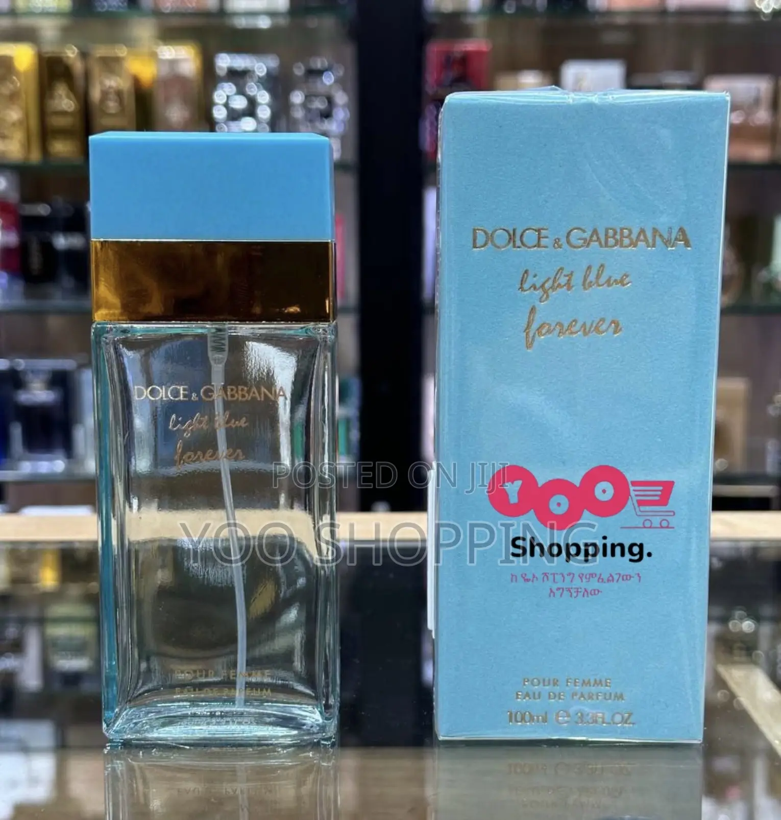 DOLCE AND GABBANA Light Blue Forever Ladies Perfume