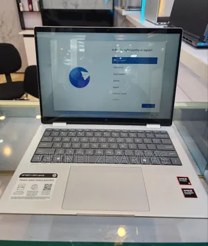 New Laptop HP Envy X360 16GB AMD Ryzen 5 SSD 512GB