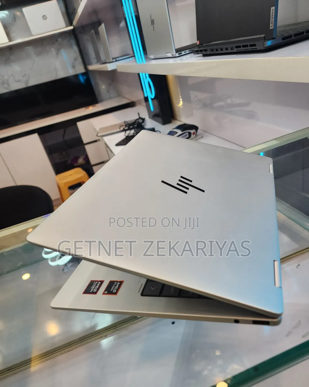 New Laptop HP Envy X360 16GB AMD Ryzen 5 SSD 512GB