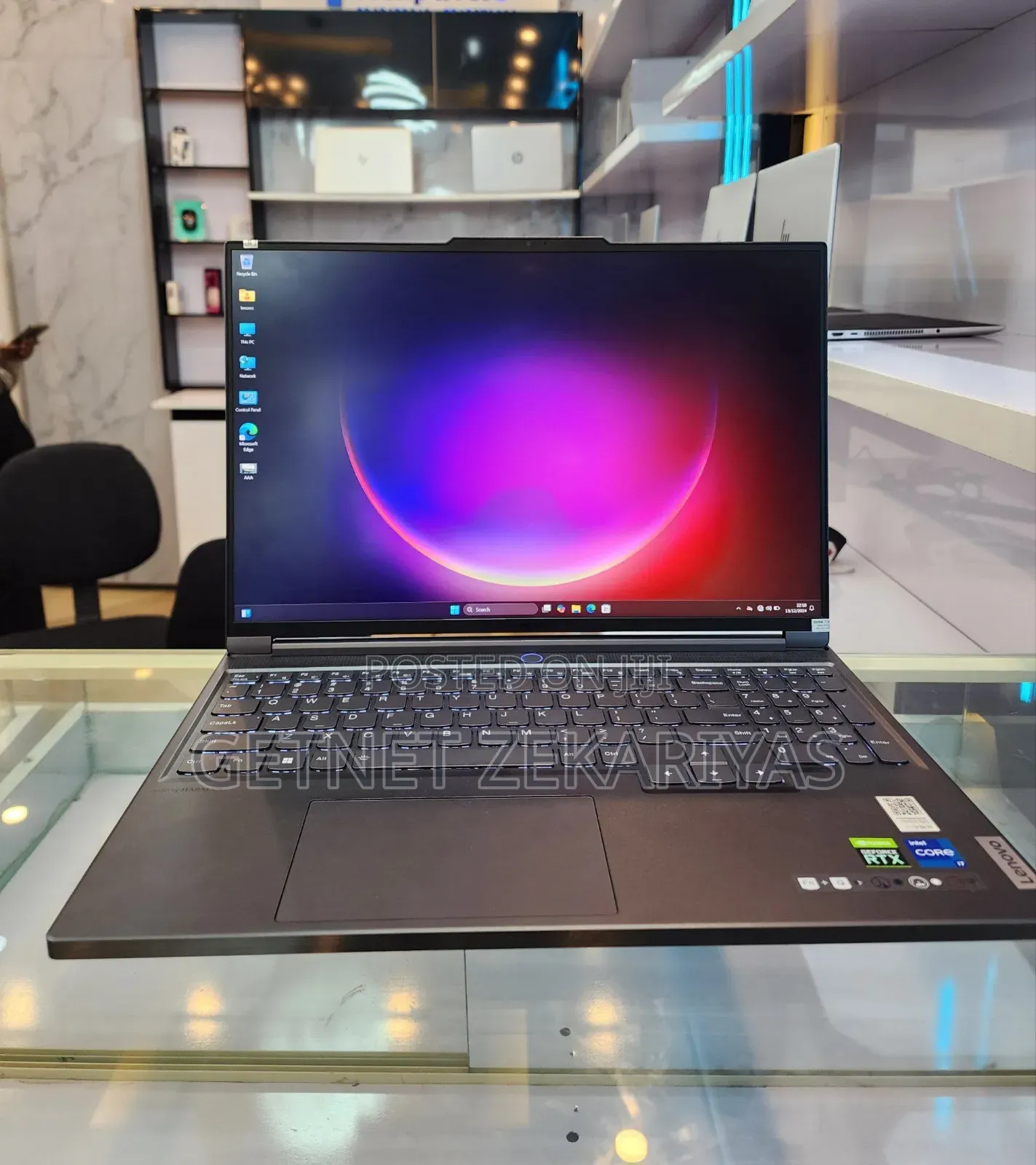 New Laptop Lenovo Legion Y520 16GB Intel Core I7 SSD 1T