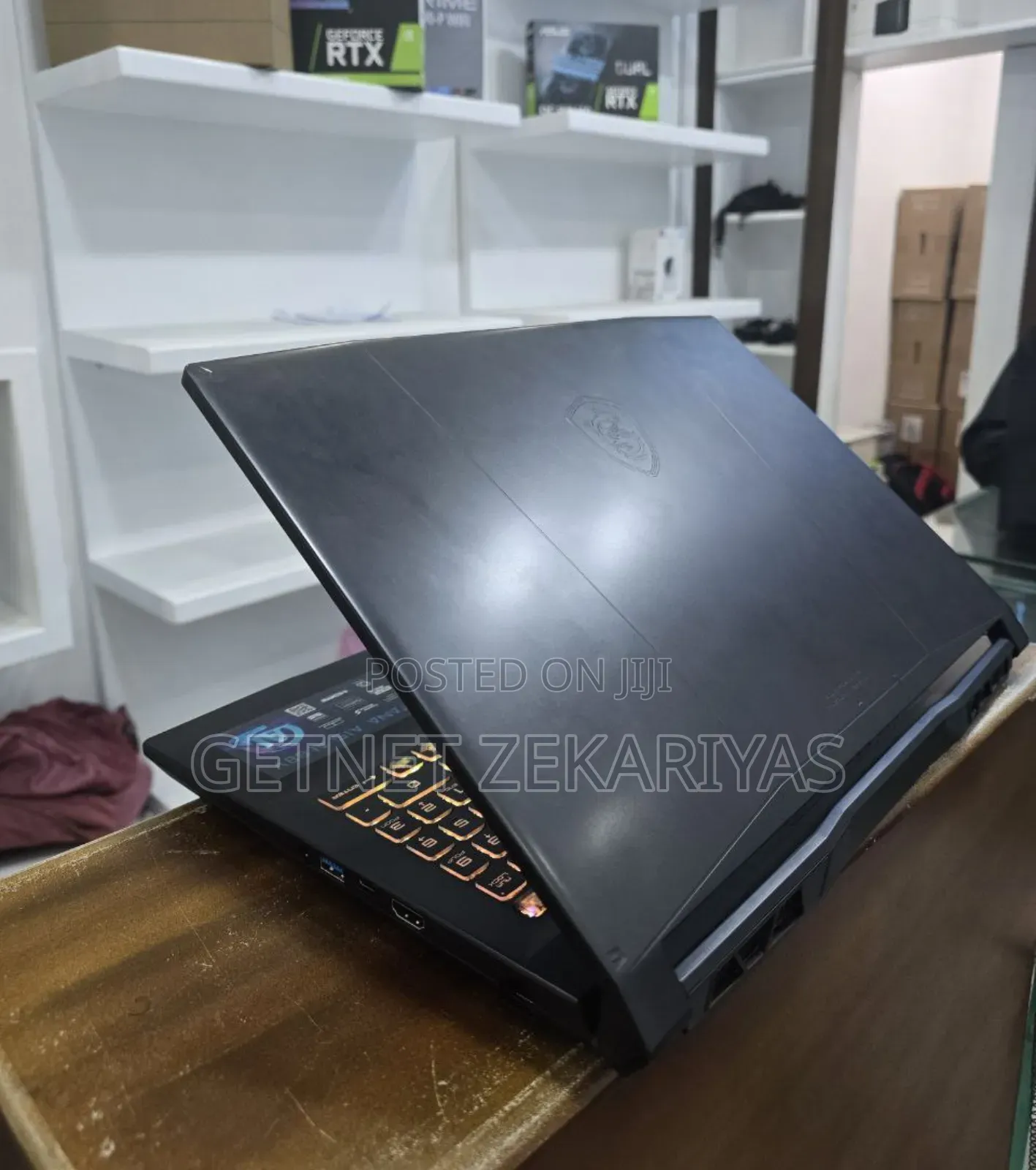 New Laptop MSI Katana 15 16GB Intel Core I7 SSD 1T