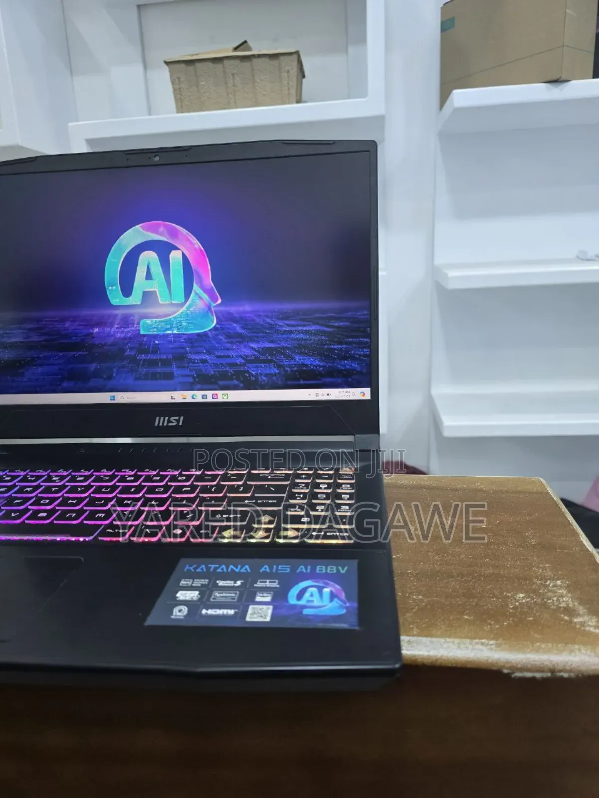 New Laptop MSI Pulse GL66 16GB AMD Ryzen 7 SSD 1T