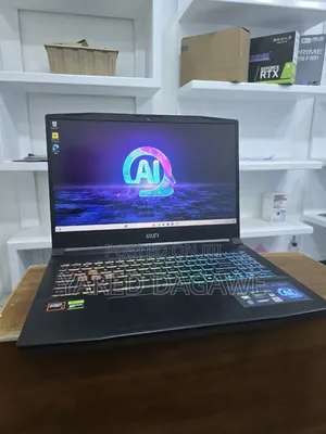 New Laptop MSI Pulse GL66 16GB AMD Ryzen 7 SSD 1T
