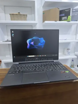 New Laptop HP Victus 16 16GB AMD Ryzen 7 SSD 1T