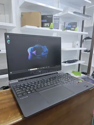 New Laptop HP Victus 16 16GB AMD Ryzen 7 SSD 1T