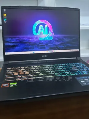 New Laptop MSI Katana 15 16GB AMD Ryzen 7 SSD 1T