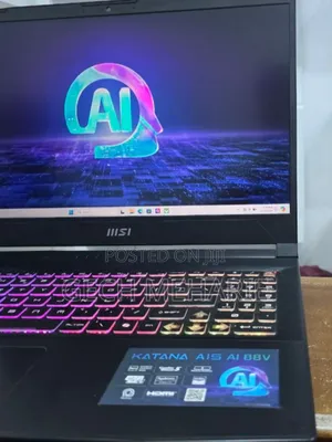 New Laptop MSI Katana 15 16GB AMD Ryzen 7 SSD 1T
