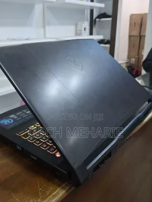 New Laptop MSI Katana 15 16GB AMD Ryzen 7 SSD 1T