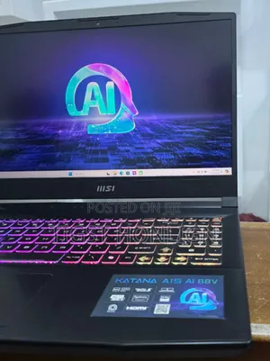 Photo - New Laptop MSI Katana 15 16GB AMD Ryzen 7 SSD 1T