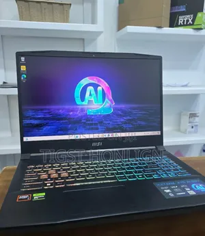 New Laptop MSI Katana 15 16GB AMD Ryzen 7 SSD 1T