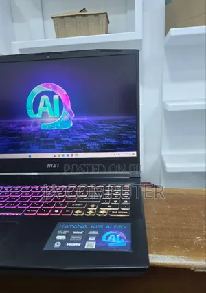 New Laptop MSI Katana 15 16GB AMD Ryzen 7 SSD 1T