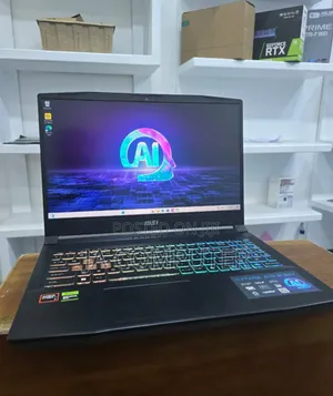 Photo - New Laptop MSI Katana 15 16GB AMD Ryzen 7 SSD 1T