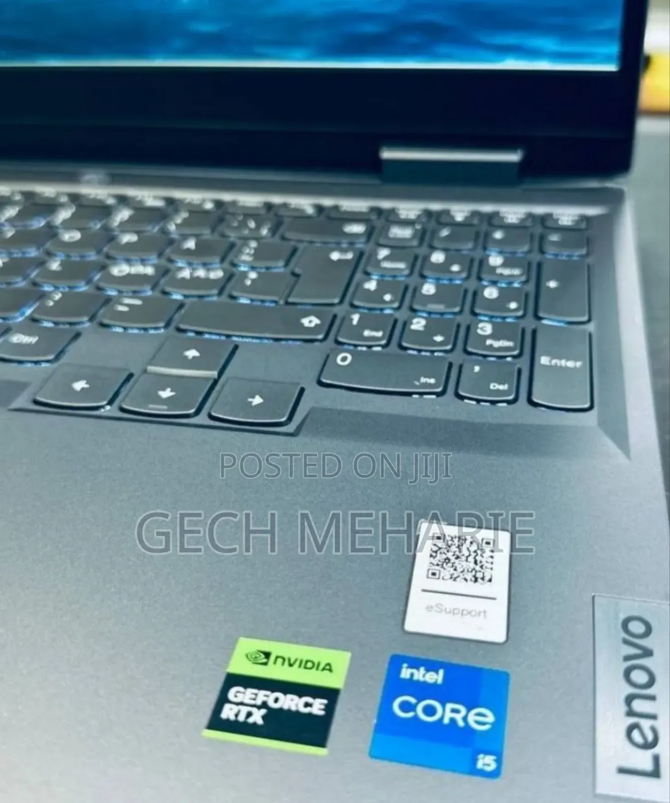 New Laptop Lenovo LOQ 15IRH8 16GB Intel Core I5 SSD 1T