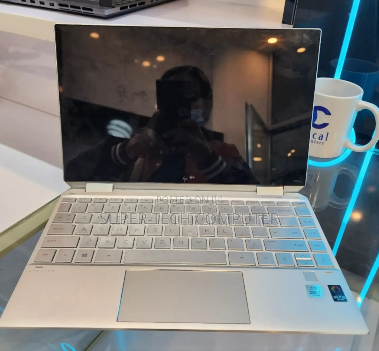 New Laptop HP Spectre X360 16GB Intel Core I7 SSD 1T