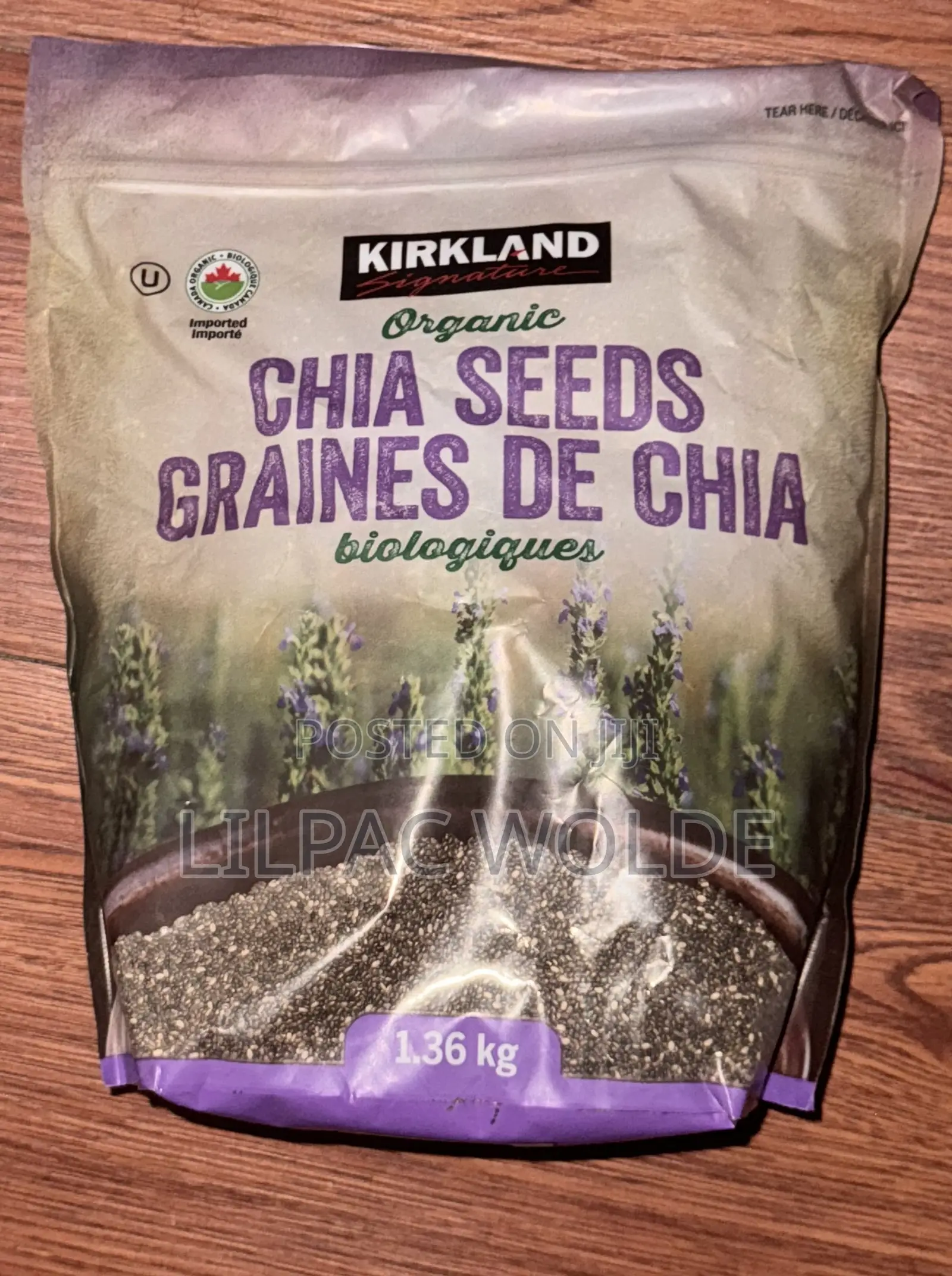 Kirkland Organic Chia Seed Usa