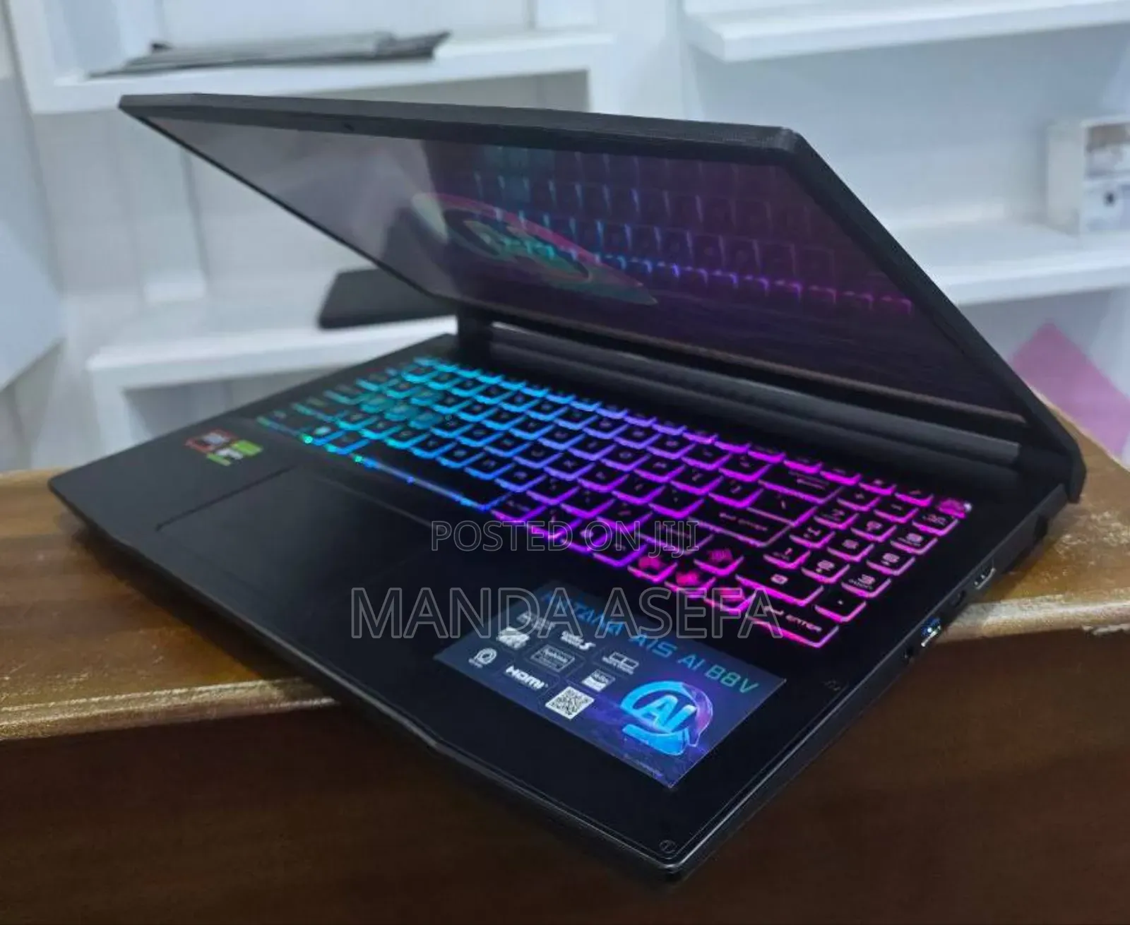 New Laptop MSI Katana 15 16GB AMD Ryzen 7 SSD 1T