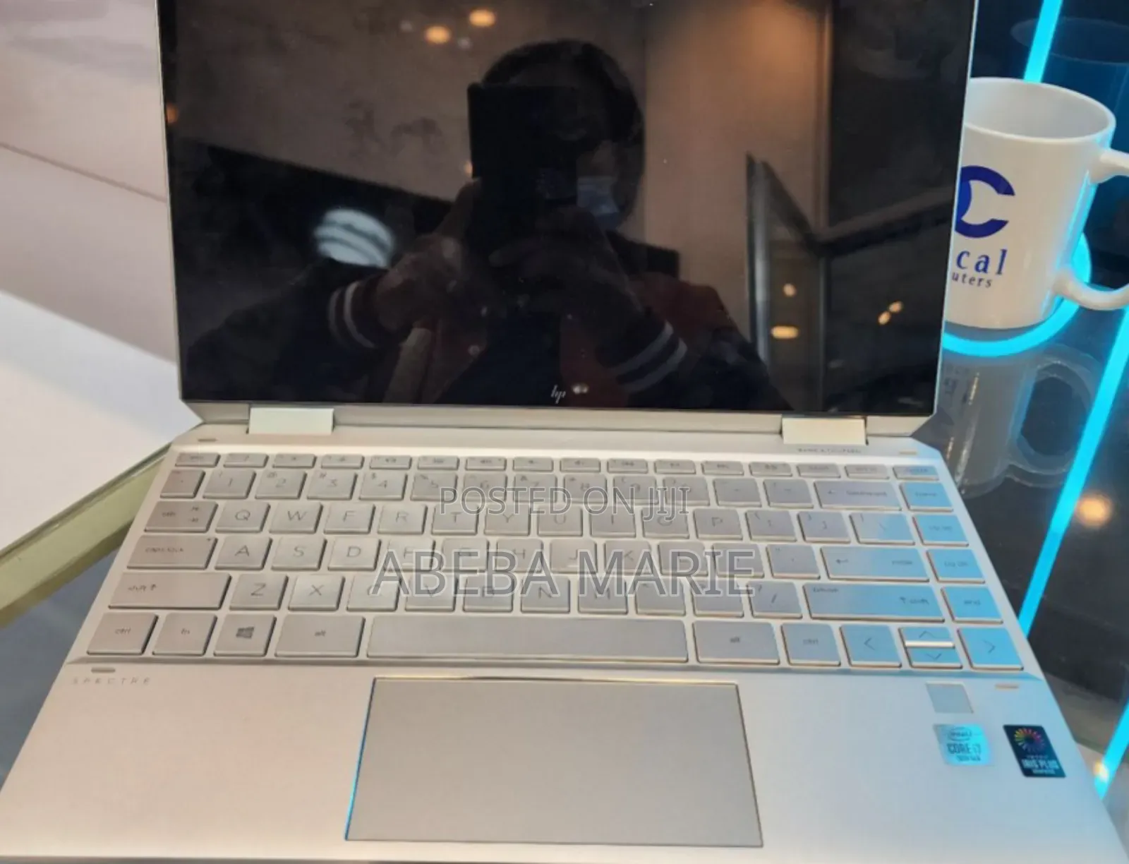 New Laptop HP Spectre X360 16GB Intel Core I7 SSD 1T