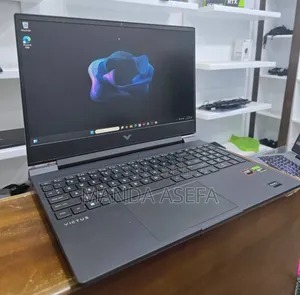New Laptop HP Victus 15 16GB AMD Ryzen 7 SSD 1T
