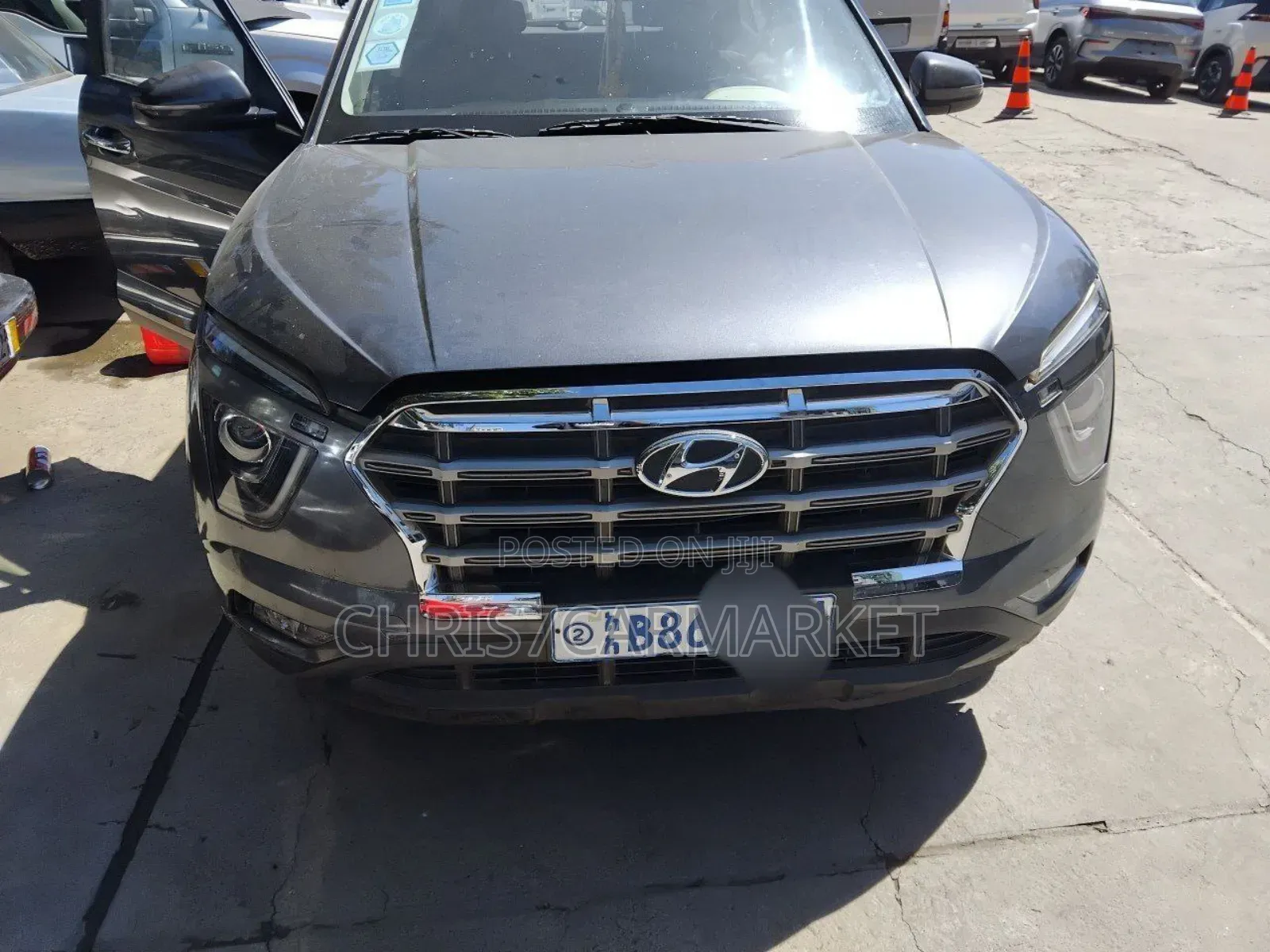 Hyundai Creta 2021 Gray