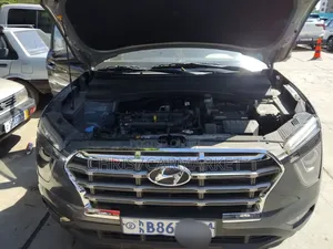 Hyundai Creta 2021 Gray