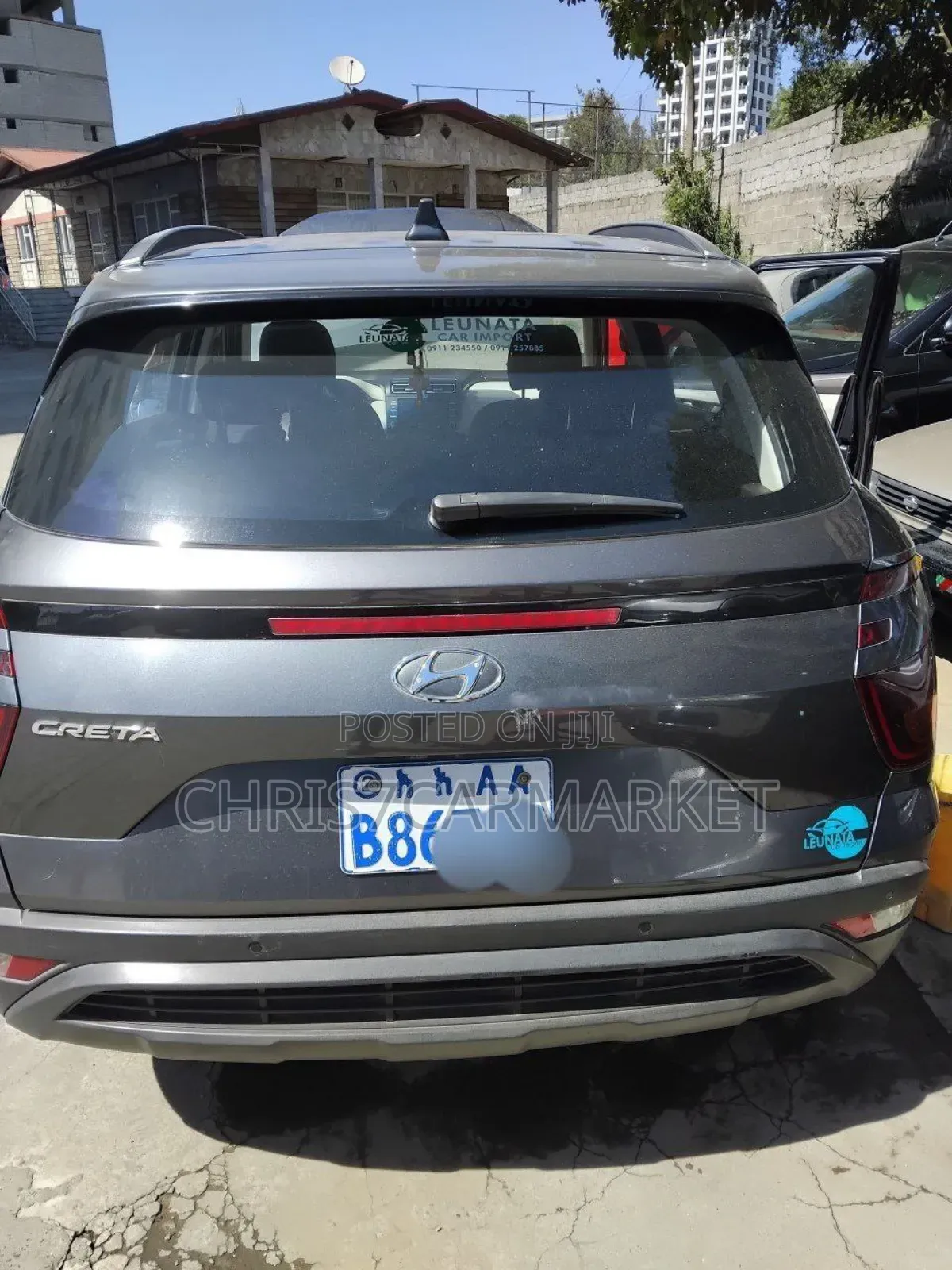 Hyundai Creta 2021 Gray