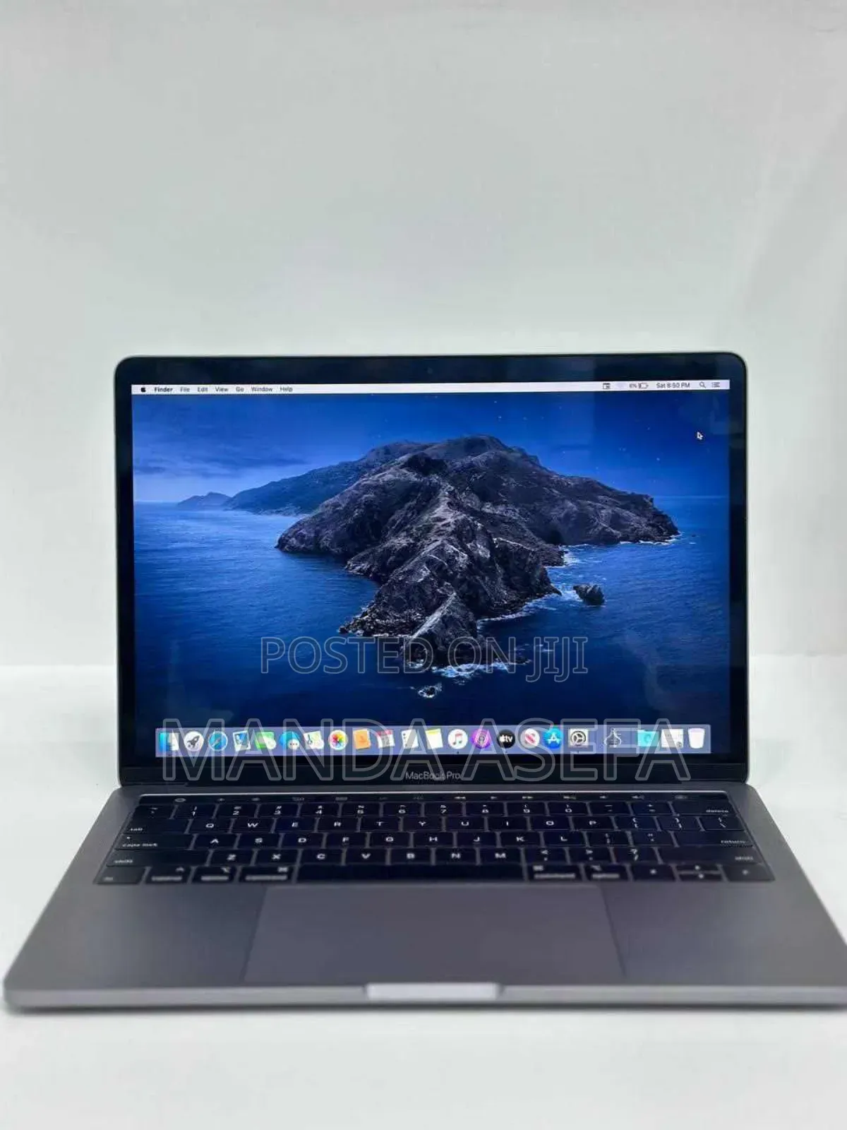New Laptop Apple MacBook Pro 2019 8GB Intel Core I5 SSD 256GB