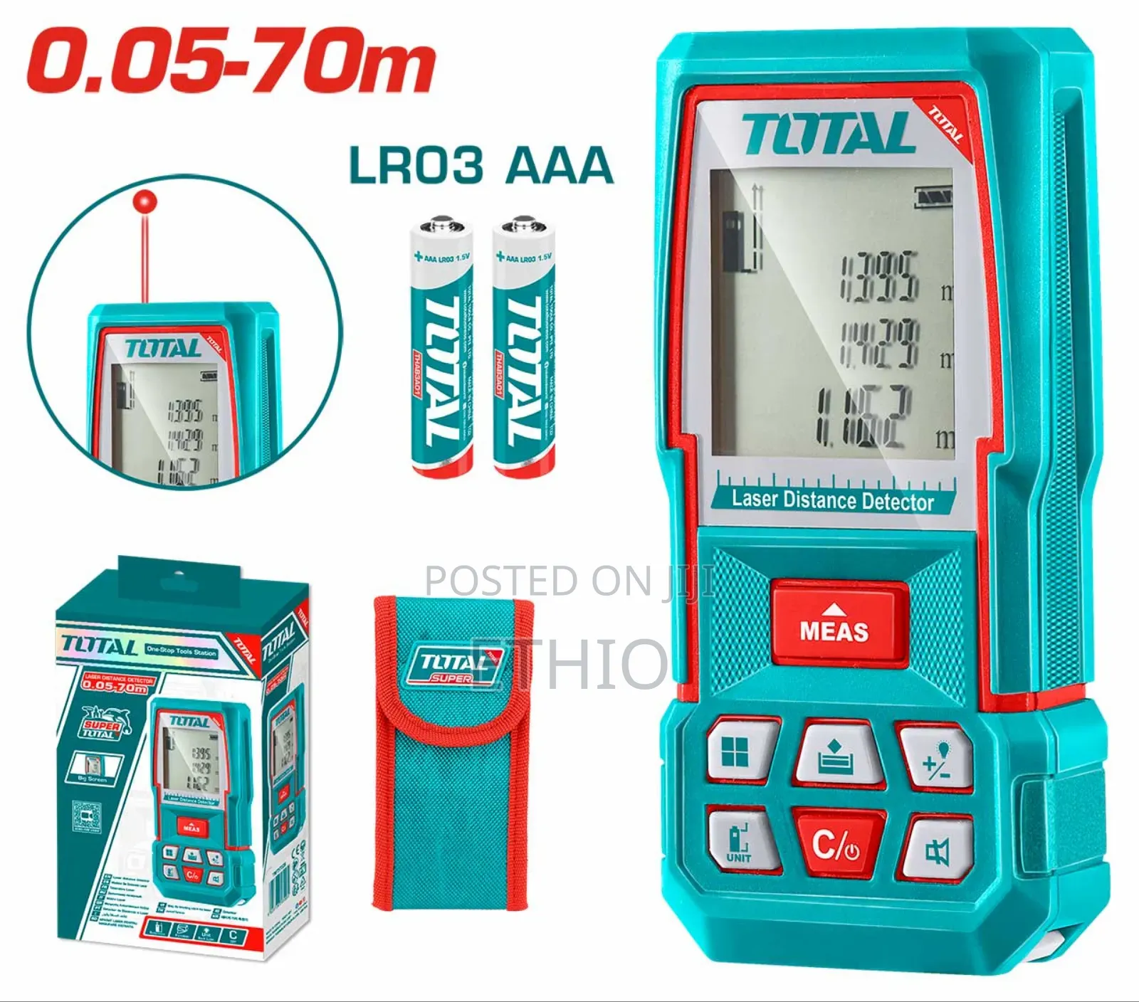 Total Laser Meter 70m