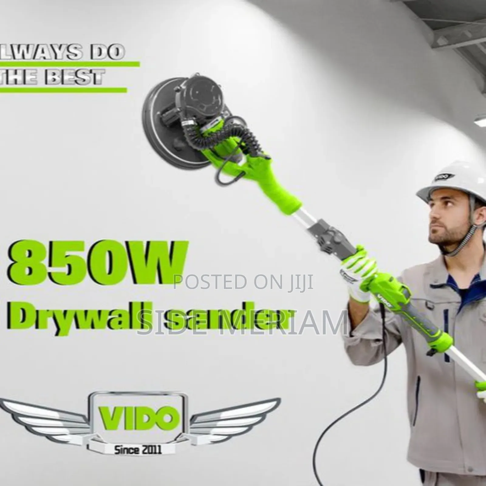 Drywall Sander ብርጭቆ ወረቀት ማሻ ማሽን