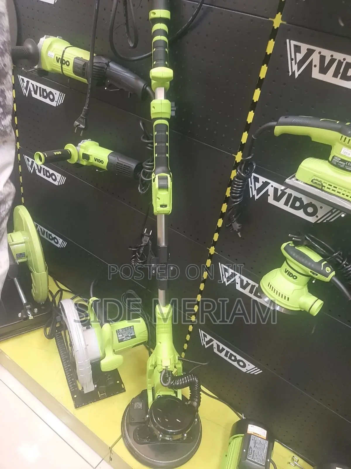 Drywall Sander ብርጭቆ ወረቀት ማሻ ማሽን