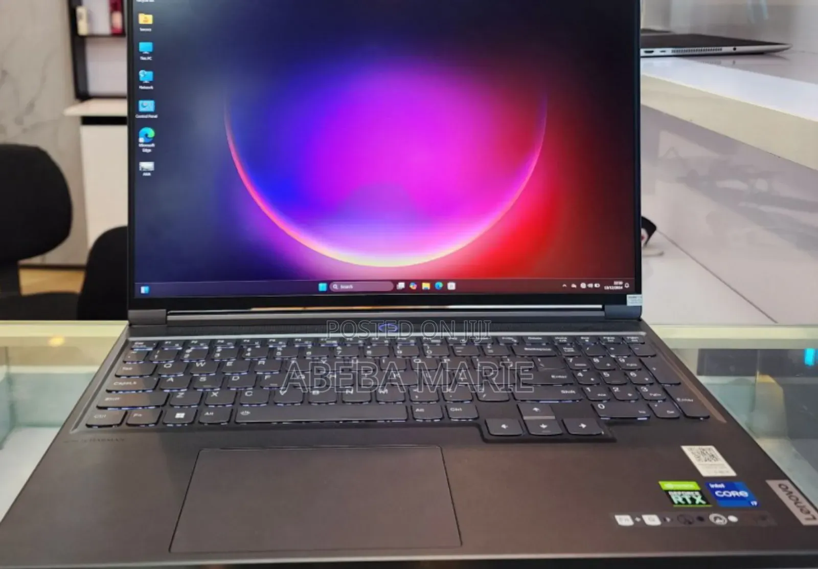 New Laptop Lenovo 16GB Intel Core I7 SSD 1T