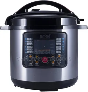 Photo - ኮምፒዩተራይዝድ የምግብ ማብሰያ Sanford Electric Pressure Cooker