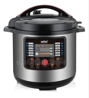 ኮምፒዩተራይዝድ የምግብ ማብሰያ Sanford Electric Pressure Cooker