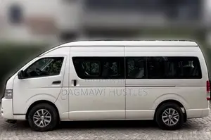 Photo - Toyota HiAce 2019 White
