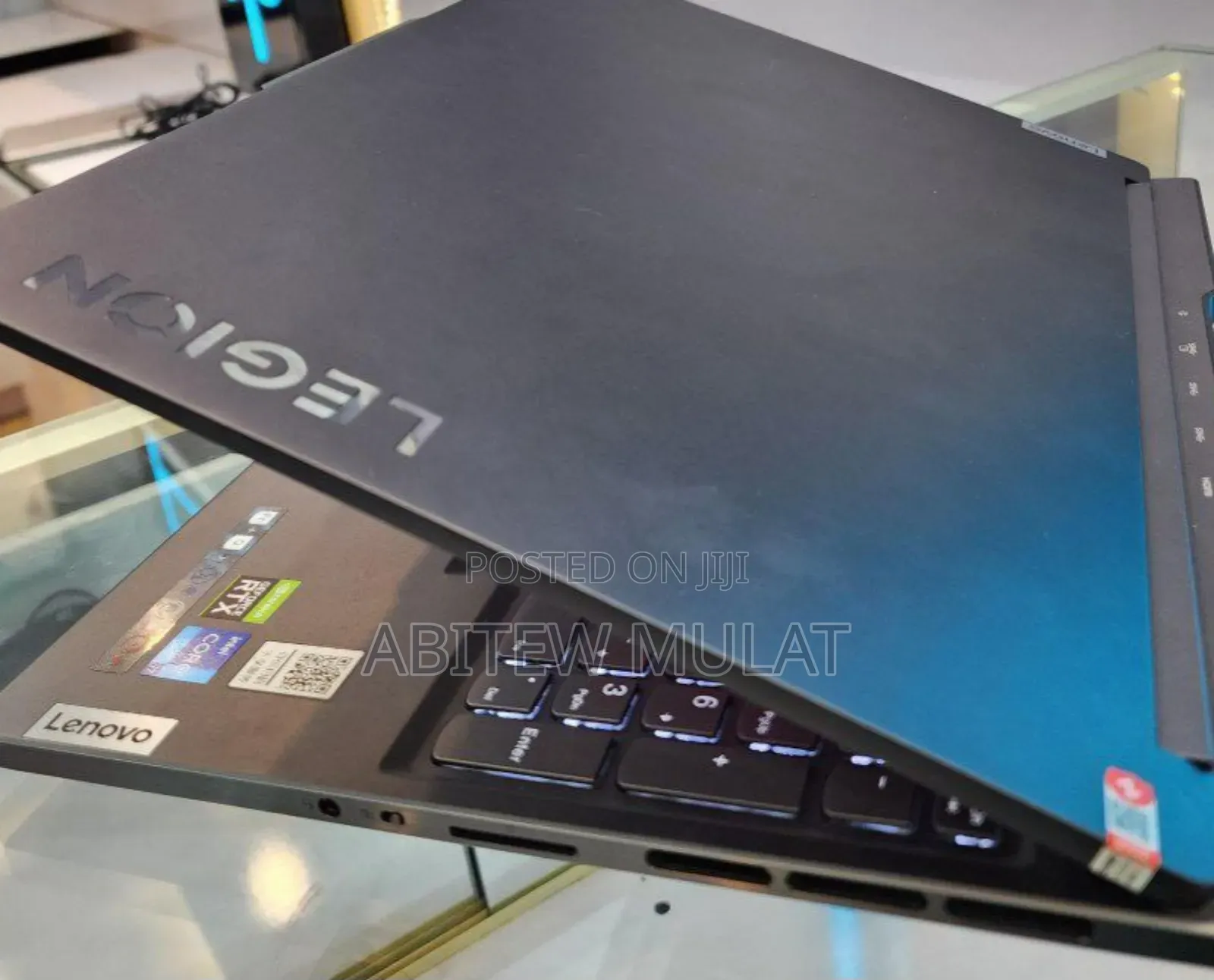 New Laptop Lenovo Legion 7 16GB Intel Core I7 SSD 1T